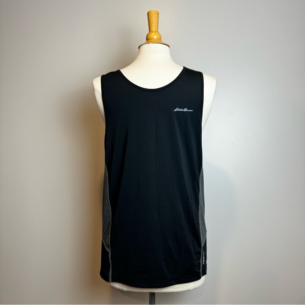 Men | Black and Grey Tank Top